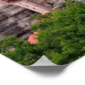 Griekenland - Meteora - Poster (Hoek)