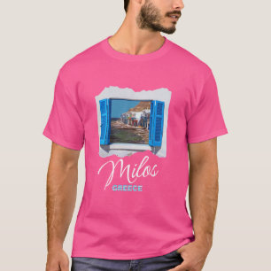 Griekenland Milos Eiland Griekenland Milos T-shirt