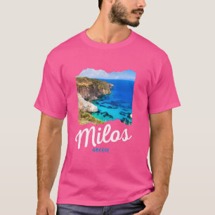 Griekenland Milos Eiland Griekenland Milos T-shirt