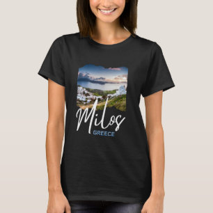 Griekenland Milos Eiland Griekenland Milos T-shirt