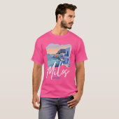 Griekenland Milos T-shirt (Voorkant volledig)