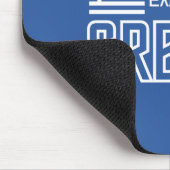 GRIEKENLAND mousepad Muismat (Hoek)