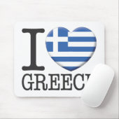 Griekenland Muismat (Met muis)