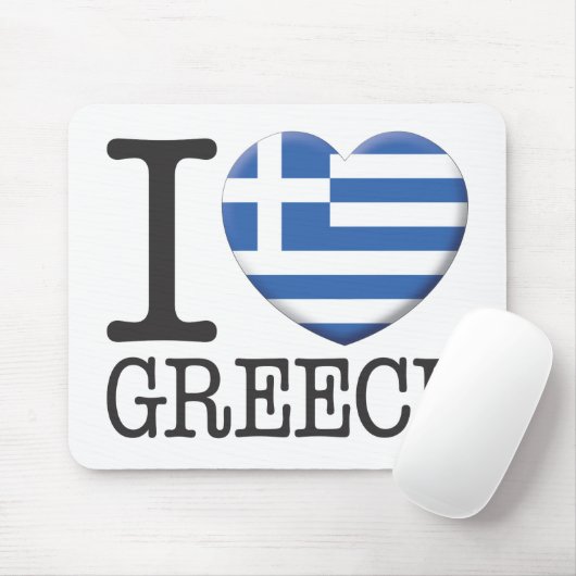 Griekenland Muismat (Met muis)