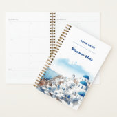 Griekenland Myconos Waterverf niet gedateerd | Je  Planner (Display)