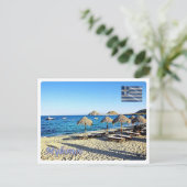 Griekenland - Mykonos - Briefkaart (Staand voorkant)