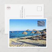 Griekenland - Mykonos - Briefkaart (Voorkant / Achterkant)
