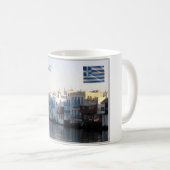 Griekenland - Mykonos - Chora - Koffiemok (Voorkant rechts)