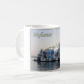 Griekenland - Mykonos - Chora - Koffiemok (Voorkant links)