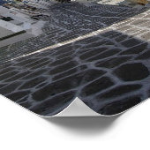 Griekenland - Mykonos - Chora - Poster (Hoek)