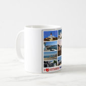 Griekenland - Mykonos - I Love - Koffiemok (Voorkant links)
