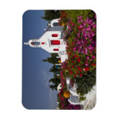 Griekenland, Mykonos, kleine klap in de lucht Magneet (Verticaal)