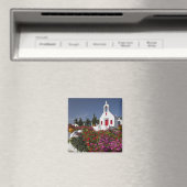 Griekenland, Mykonos, kleine klap in de lucht Magneet (Insitu (Vaatwasser))