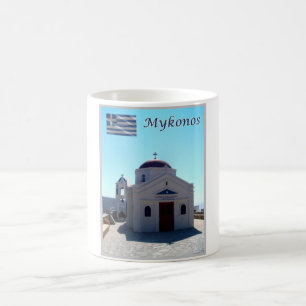 Griekenland - Mykonos - klooster - Koffiemok