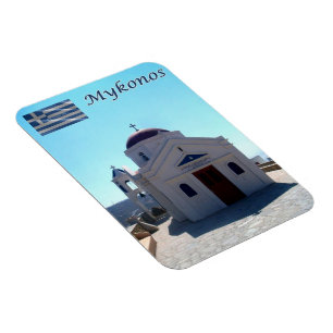 Griekenland - Mykonos - klooster - Magneet