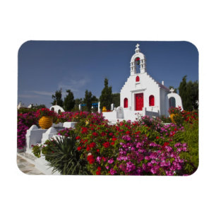 Griekenland, Mykonos, Leuke kleine kapel in de Magneet