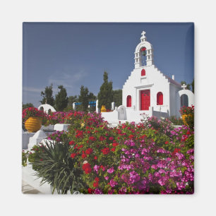 Griekenland, Mykonos, Leuke kleine kapel in de Magneet
