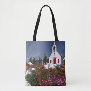 Griekenland, Mykonos, Leuke kleine kapel in de Tote Bag