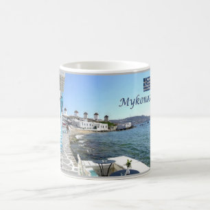 Griekenland - Mykonos - Little Venice - Koffiemok