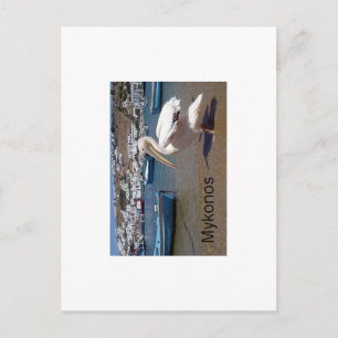 Griekenland Mykonos PETROS (St.K.) Briefkaart