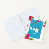 Griekenland naam windmolens op Grieks eiland Bouga Notitieboek (Binnen)