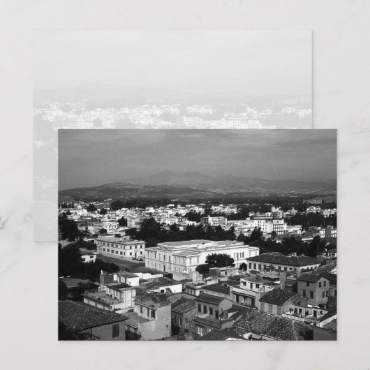  Griekenland Nafplion City Briefkaart (Voorkant / Achterkant)