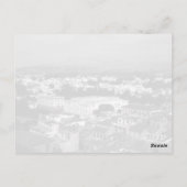  Griekenland Nafplion City Briefkaart (Achterkant)