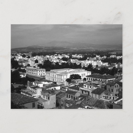  Griekenland Nafplion City Briefkaart (Voorkant)