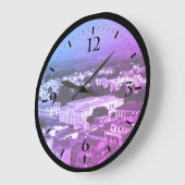 Griekenland Nafplion City Watch Grote Klok (Hoek)