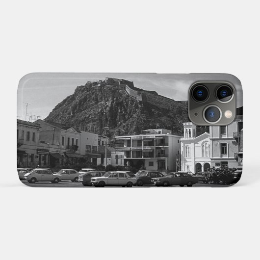 Griekenland Nafplion Venetian castle Case-Mate iPhone Case (Achterkant (horizontaal))