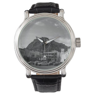 Griekenland Nafplion Venetian castle Horloge
