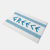 griekenland natiestatensymbool griekse trave deurmat (Schuin)