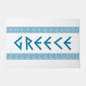griekenland natiestatensymbool griekse trave deurmat (Voorkant)
