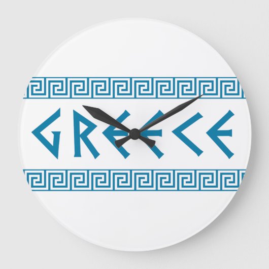 griekenland natiestatensymbool griekse trave grote klok (Voorkant)