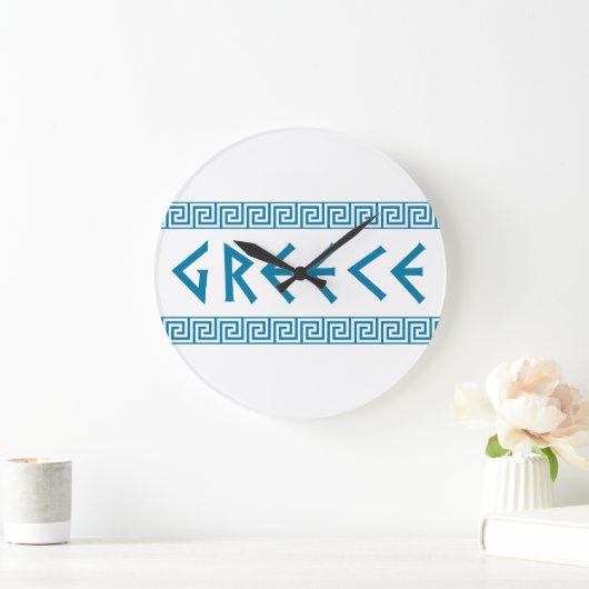 griekenland natiestatensymbool griekse trave grote klok (Huis)