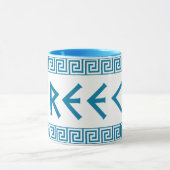 griekenland natiestatensymbool griekse trave mok (Midden)