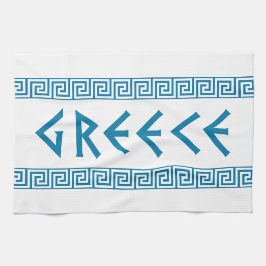 griekenland natiestatensymbool griekse trave theedoek (Horizontaal)