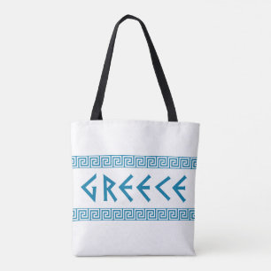 griekenland natiestatensymbool griekse trave tote bag