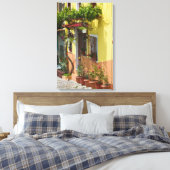 GRIEKENLAND, noordoostelijke Egeïsche eilanden, LE Canvas Afdruk (Insitu (Slaapkamer))