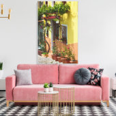 GRIEKENLAND, noordoostelijke Egeïsche eilanden, LE Canvas Afdruk (Insitu (Woonkamer))