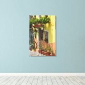 GRIEKENLAND, noordoostelijke Egeïsche eilanden, LE Canvas Afdruk (Insitu (Houten vloer))