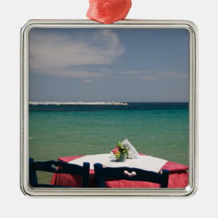 GRIEKENLAND, noordoostelijke Egeïsche eilanden, S Metalen Ornament