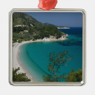 GRIEKENLAND, noordoostelijke Egeïsche eilanden, S Metalen Ornament