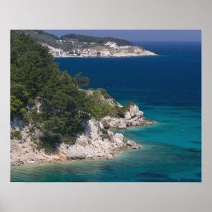 GRIEKENLAND, noordoostelijke Egeïsche eilanden, S Poster