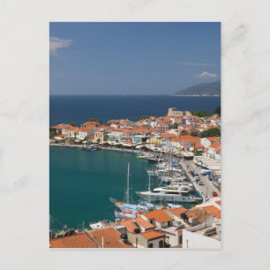 GRIEKENLAND, noordoostelijke Egeïsche eilanden, SA Briefkaart