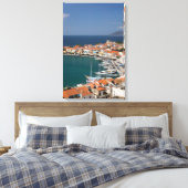 GRIEKENLAND, noordoostelijke Egeïsche eilanden, SA Canvas Afdruk (Insitu (Slaapkamer))