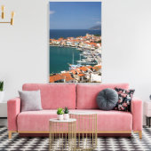 GRIEKENLAND, noordoostelijke Egeïsche eilanden, SA Canvas Afdruk (Insitu (Woonkamer))