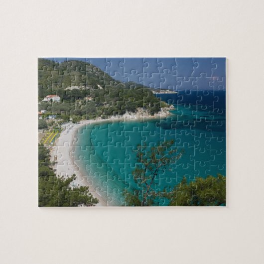 GRIEKENLAND, noordoostelijke Egeïsche eilanden, SA Legpuzzel (Horizontaal)