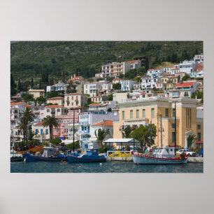 GRIEKENLAND, noordoostelijke Egeïsche eilanden, SA Poster