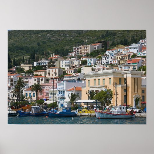 GRIEKENLAND, noordoostelijke Egeïsche eilanden, SA Poster (Voorkant)